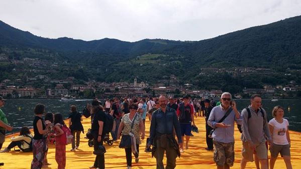 The Floating Piers 8