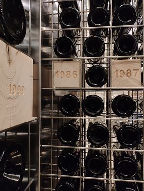 Masseto winery opened 9