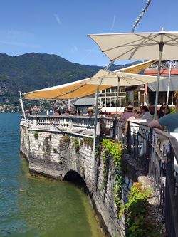 Table by the water 1