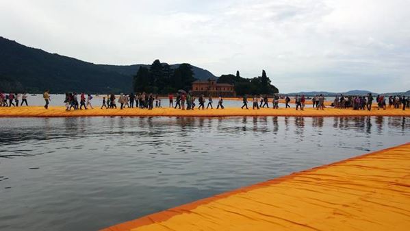 The Floating Piers 14
