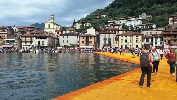 The Floating Piers 9
