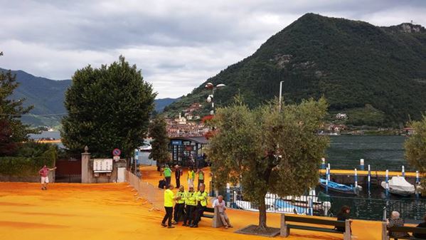 The Floating Piers 5